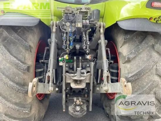 Tractor agrícola - Claas - axion 870 cmatic cebis CMATIC CEBIS