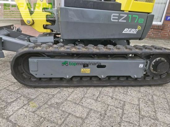 Excavadora - Wacker Neuson - ez 17 e