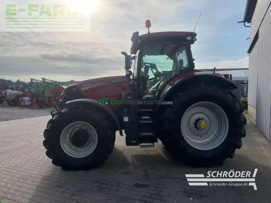 Tractor agrícola - Case IH - puma 220 cvx afs