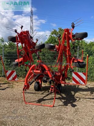 Henificador - Kuhn - gf 7902