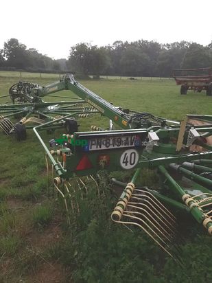 Rastrillo - Krone - 710/26 t