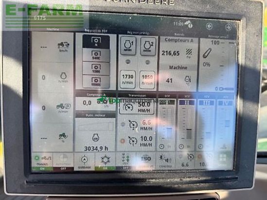 Tractor agrícola - John Deere - 6175r