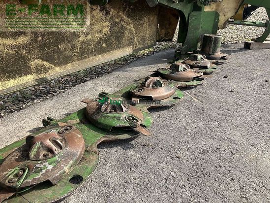 Cortacésped manual - Krone - active mow 360