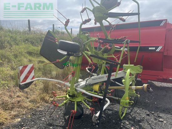 Henificador - Claas - USED VOLTO 800