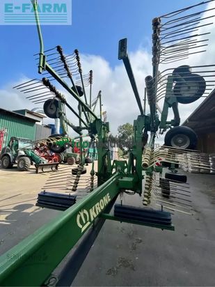 Rastrillo - Krone - swadro 900