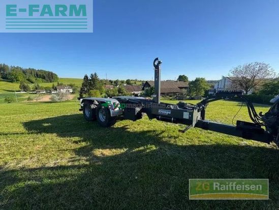 Remolqu agrícola - Krampe - hakenliftanhänger thl 20 l carrier+