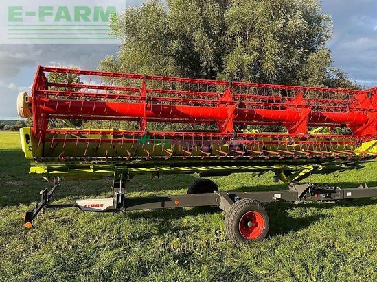 Cosechadora de Cereal - Claas - tucano 560 aps hybrid