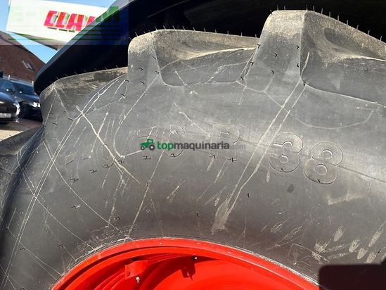 Tractor agrícola - Claas - arion 660 vorführer *frontlader* *gps rtk*