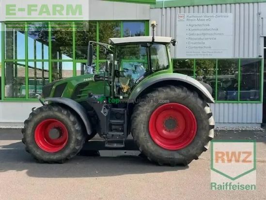Tractor agrícola - Fendt - 828 vario