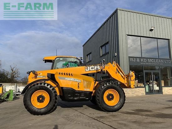 Telescopica - JCB - 538-60 agri super telehandler (st24902)