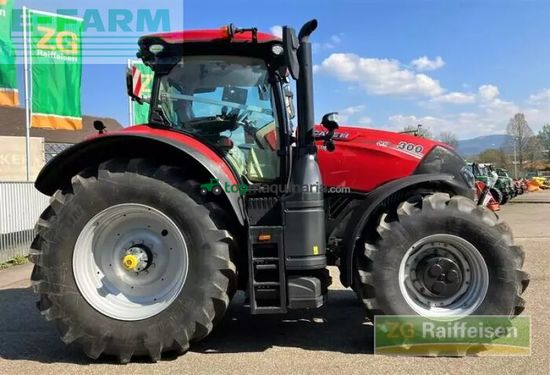 Tractor agrícola - Case IH - optum 300 cvxd