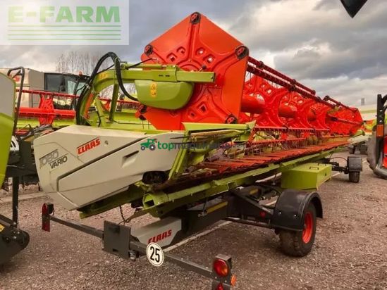Cosechadora de Cereal - Claas - lexion 7600 terra trac