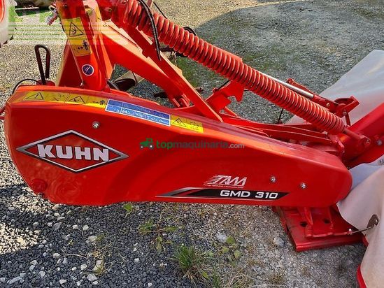 Cortacésped manual - Kuhn - gmd310-ff