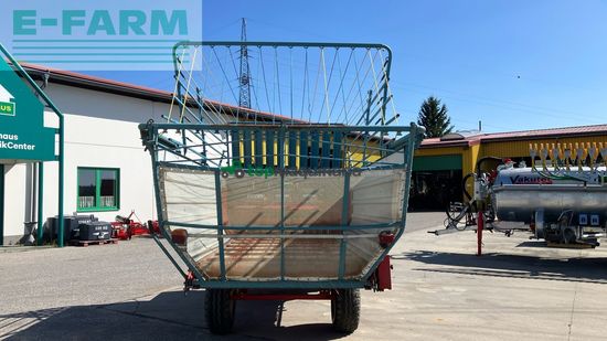 Cinta transportadora de forraje - Mengele - LW 285 Quadro