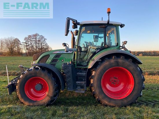 Tractor agrícola - Fendt - 514 scr profi + rtk trimble