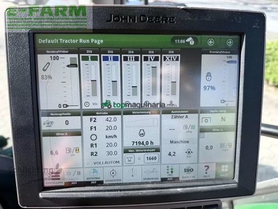 Tractor agrícola - John Deere - 6155r