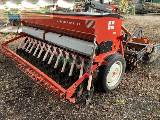 Combinado de siembra -  - fort und pegoraro 3m kreiselegge und semo 100