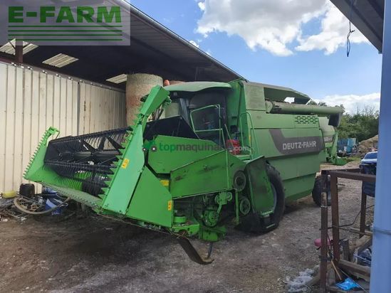 Cosechadora de Cereal - Deutz-Fahr - 5660 hts balance