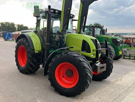 Tractor agrícola - Claas - arion 630 c *quicke q55 fl*