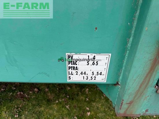 Remolqu agrícola -  - b40