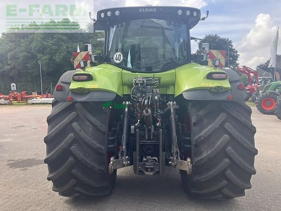 Tractor agrícola - Claas - axion 830 cmatic