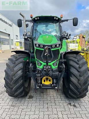 Tractor agrícola - Deutz - 6185 ttv