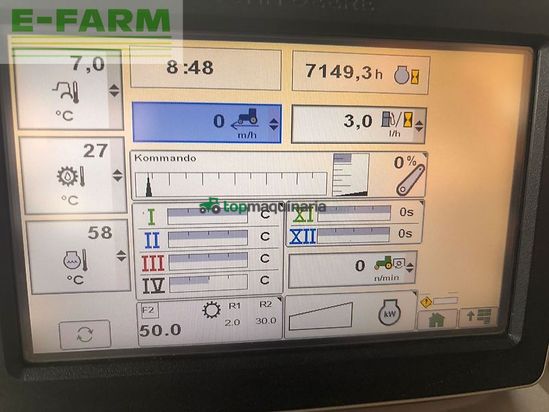 Tractor agrícola - John Deere - 6210r