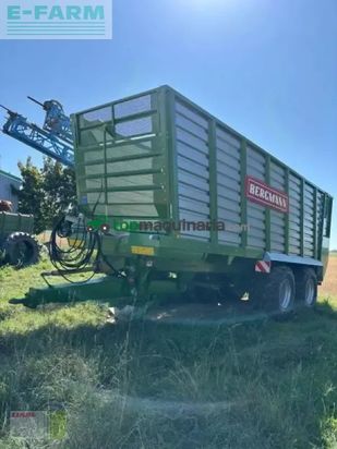 Cinta transportadora de forraje - Bergmann - htw 45 mech.antrieb