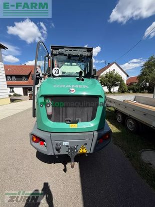 Minicargadora - kramer - kl25.5t im kundenauftrag