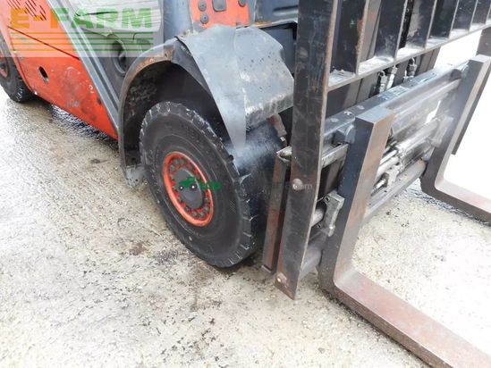 Elevadora - Linde - h25d-01 triplex 4,7m + ss + zv