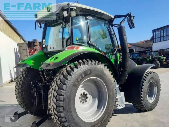 Tractor agrícola - Deutz-Fahr - agrotron k 410