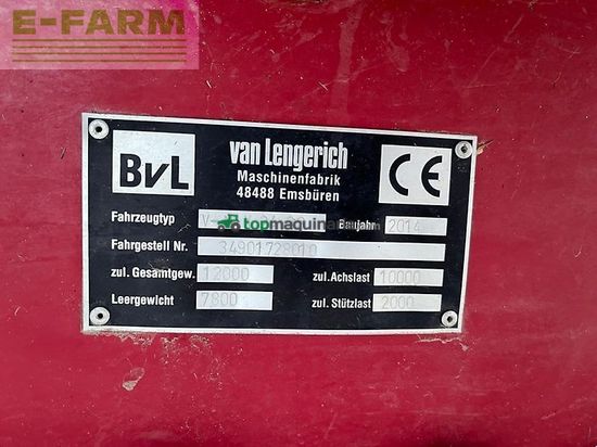 Remolqu esparcidor - BVL - v-mix 24-2 s