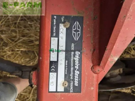 Cultivador - Gregoire Besson - dcrp300