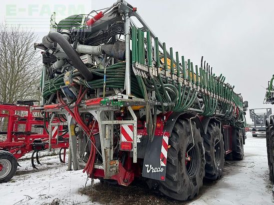 Esparcidor - Vredo - vt7028-3 inkl. 36m vogelsanggestänge