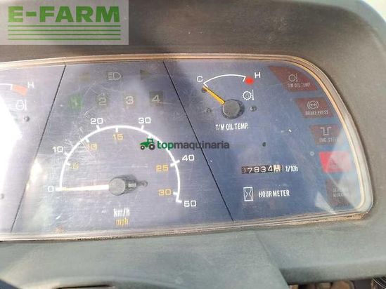 Minicargadora -  - hitachi w 190