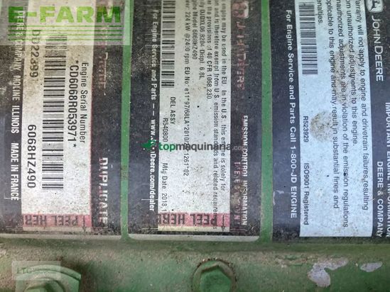 Cosechadora de Cereal - John Deere - t550 hm