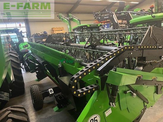 Cosechadora de Cereal - Deutz-Fahr - c 6205 ts