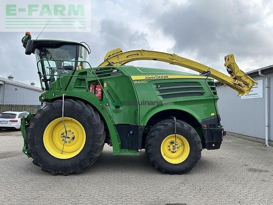 Cosechadora de Cereal - John Deere - 8600i