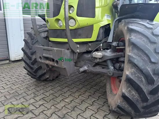 Tractor agrícola - Claas - ares 557 atz + stoll f30 hdpm ATZ