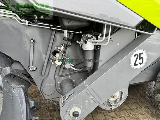 Cosechadora de Cereal - Claas - lexion 8900 terra trac