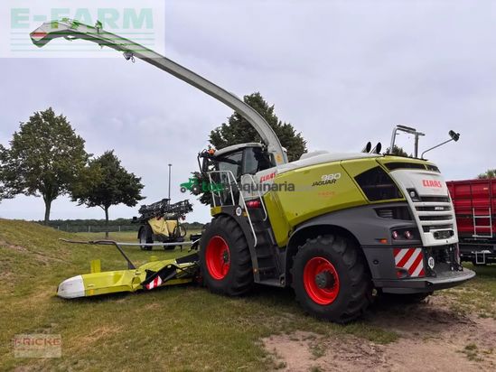 Cosechadora de Cereal - Claas - jaguar 980