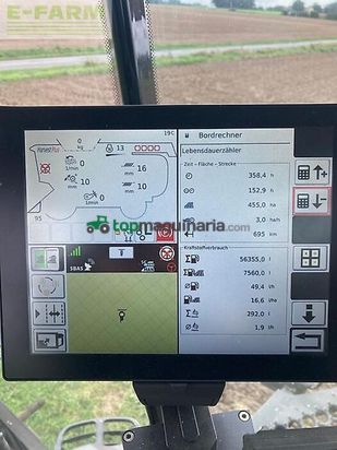 Cosechadora de Cereal - Fendt - ideal 7