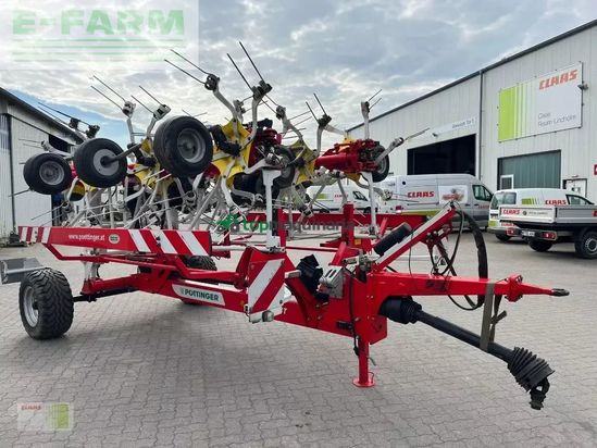 Henificador - Pöttinger - hit 12.14 t