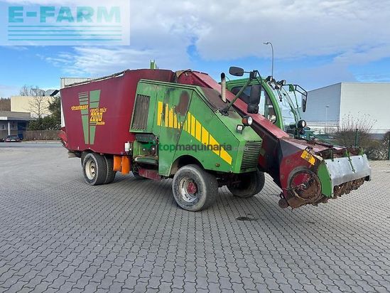 Remolqu esparcidor - Strautmann - verti-mix double 2000