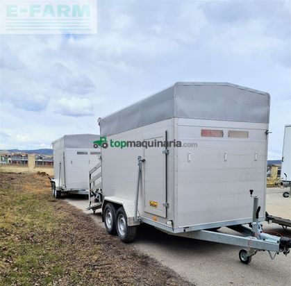 Remolqu agrícola -  - vt 2500 premium + alu dach