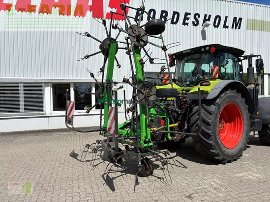 Henificador - Deutz-Fahr - condimaster 7621