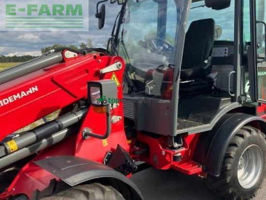 Minicargadora - Weidemann - teleskopradl. weidemann 2080 t