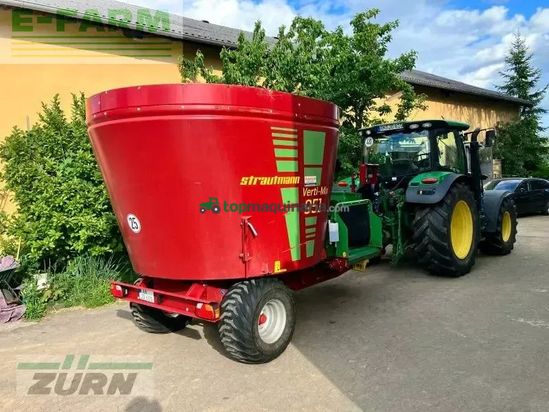 Remolqu esparcidor - Strautmann - vertimix 951 im kudenauftrag