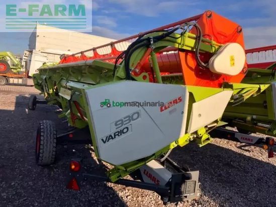 Cosechadora de Cereal - Claas - lexion 7600