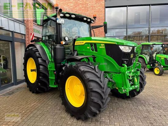 Tractor agrícola - John Deere - 6r185 *garantieverlängerung*